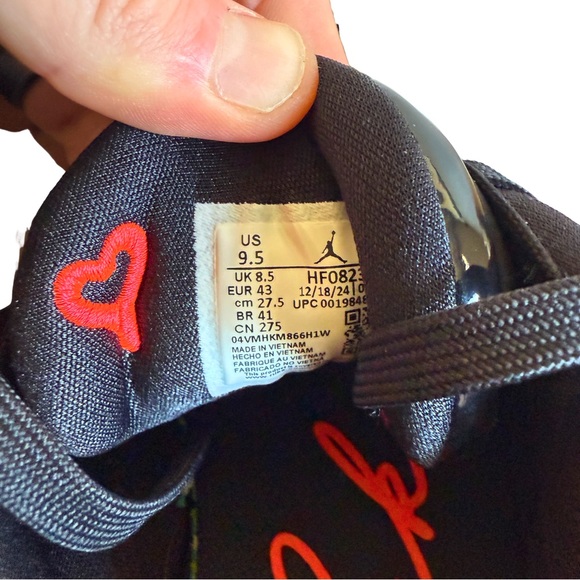 Nike Jordan Luka 4 White Cement 9.5 Men Luka Doncic Basketball Shoes - Picture 11 of 13